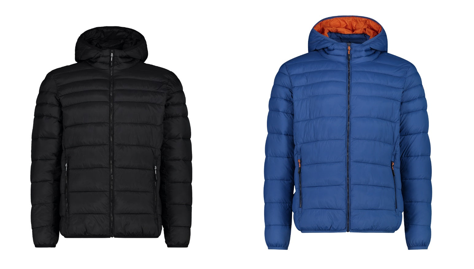 CMP MAN JACKET FIX HOOD Herren Winter-Steppjacke